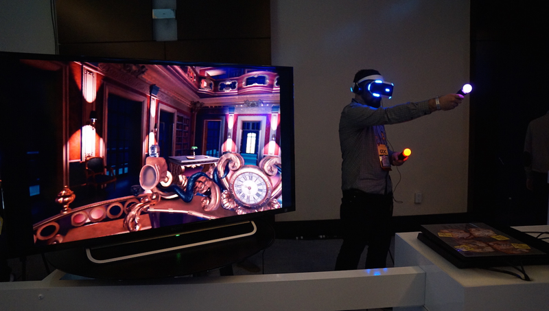 Illustration for article titled How Sony's Impressive First-Person Shooter Virtual Reality Demo Works